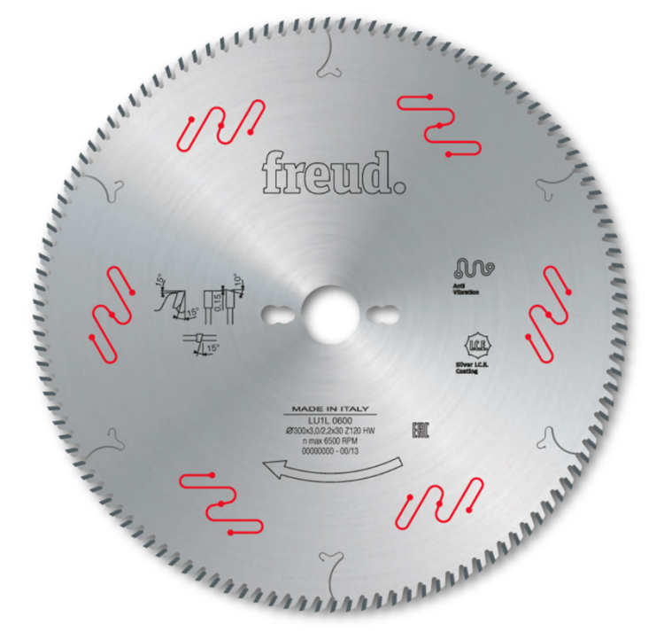 FREUD PIŁA DO DREWNA / RAMEK 350x30x120Z / PERFECT FINISH