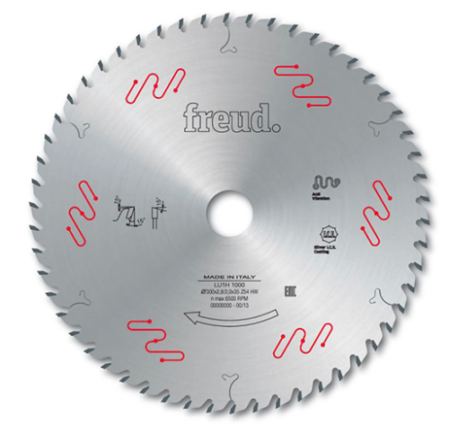 FREUD PIŁA DO DREWNA/SKLEJKI 300x30x36Z/ CIĘCIE UNIWERSALNE