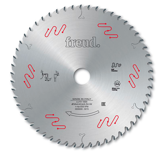 FREUD PIŁA DO DREWNA/SKLEJKI 200x30x40Z/ CIĘCIE UNIWERSALNE