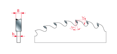 FREUD PIŁA DO DREWNA/SKLEJKI 200x30x40Z/ CIĘCIE UNIWERSALNE