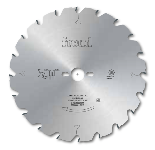 LU1B 1000 FREUD PIŁA DO DREWNA BUDOWLANEGO 650x30x54Z / CIĘCIE WZDŁUŻNE