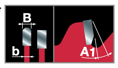 FREUD Piła HM do Laminatu / MDF 160x20x48Z -5° Negatyw