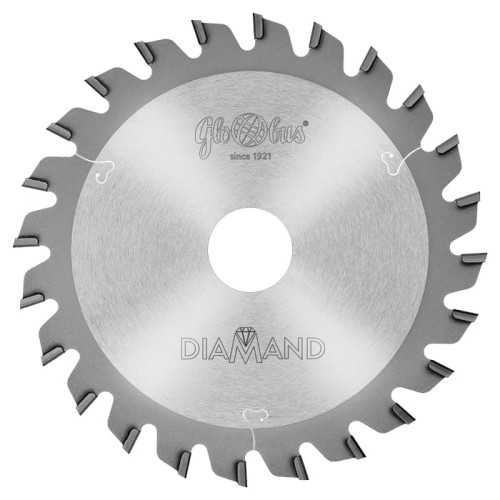 GLOBUS Podcinak diamentowy trapezowy 200x45x36Z / 4.3 - 5.3 mm H6 mm