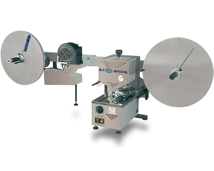 PR25P-DV Automatyczna nakładarka kleju  37,8kg min gr. taśmy 0,4mm