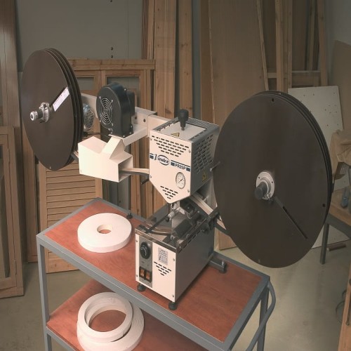 PR25P-DV Automatyczna nakładarka kleju  37,8kg min gr. taśmy 0,4mm