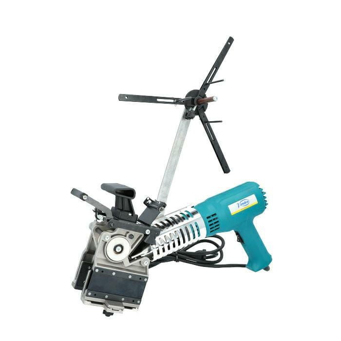 AG98E Okleiniarka ręczna 1500W Wręg max wręg 40,5mm min wręg 4,5mm
