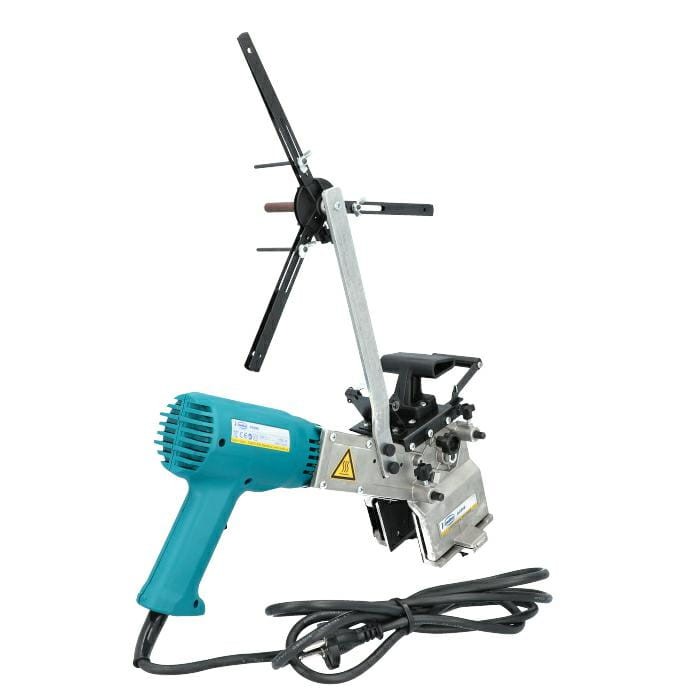AG98E Okleiniarka ręczna 1500W Wręg max wręg 40,5mm min wręg 4,5mm