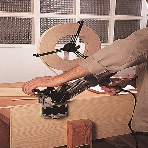 AG98F - OKLEINIARKA RĘCZNA 1500W max szer oklej. 50mm temp 300-525 st cl.