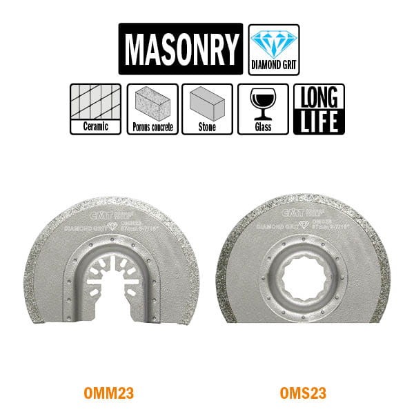OMS23 Brzeszczot oscylacyjny W=87 K=1,6 25 szt. uchywt pod Fein i Festool