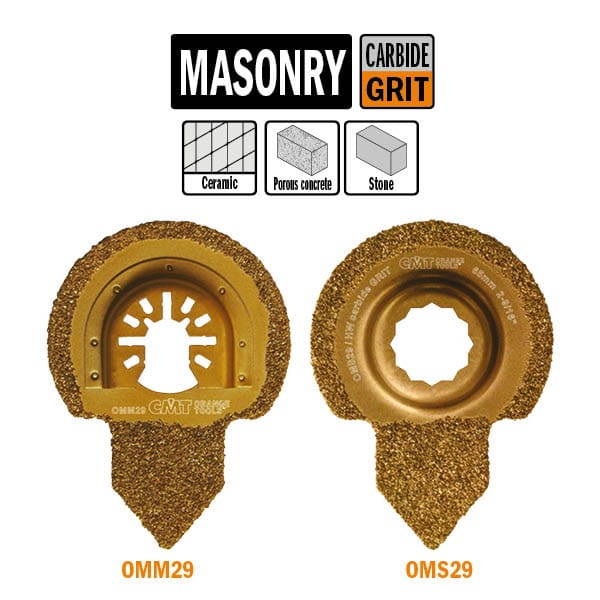 OMM29 Brzeszczot oscylacyjny W=65 1 szt. uchwyt uniwersalny