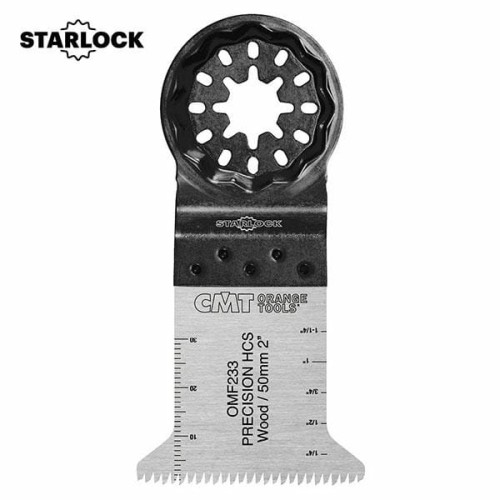 OMF233-X50 Brzeszczot oscylacyjny W=45 I=50 TS= 1,75 TPI=14 50 szt. STARLOCK