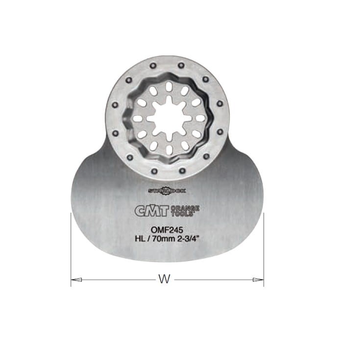 OMF245-X5 Brzeszczot oscylacyjny W=60 K=2,2 5 szt. STARLOCK