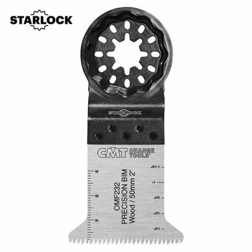 OMF232-X5 Brzeszczot oscylacyjny W=45 I=50 TS= 1,75 TPI=14 5 szt. STARLOCK