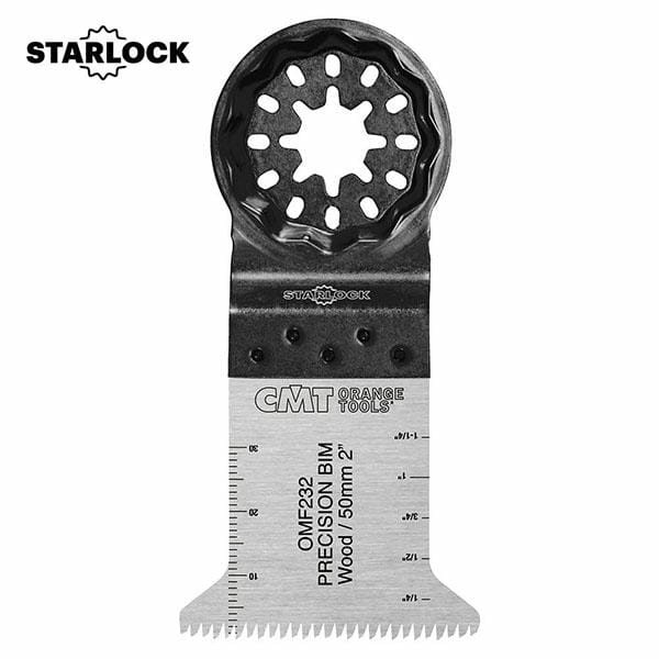 OMF232-X50 Brzeszczot oscylacyjny W=45 I=50 TS= 1,75 TPI=14 50 szt. STARLOCK