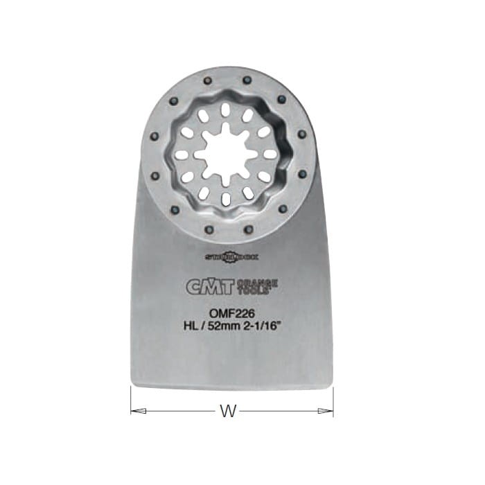 OMF226-X1 Brzeszczot oscylacyjny W=52 K=0,8 1 szt. STARLOCK