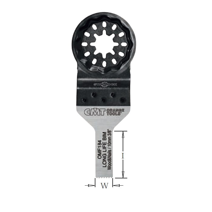 OMF184-X50 Brzeszczot oscylacyjny W=10 I=30 TS= 1,4 TPI=18 50 szt. STARLOCK