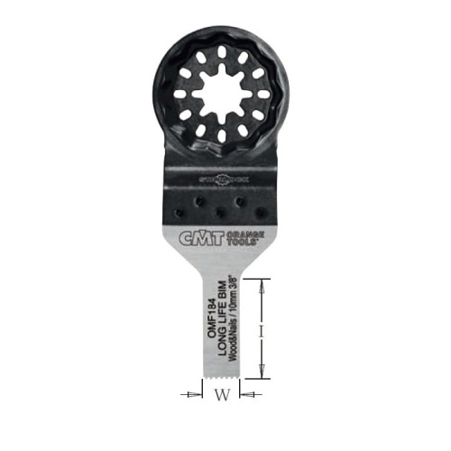 OMF184-X1 Brzeszczot oscylacyjny W=10 I=30 TS= 1,4 TPI=18 1 szt. STARLOCK