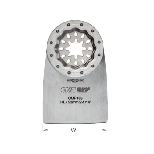 OMF165-X1 Brzeszczot oscylacyjny W=52 K=0,4 1 szt. STARLOCK