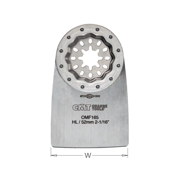 OMF165-X1 Brzeszczot oscylacyjny W=52 K=0,4 1 szt. STARLOCK