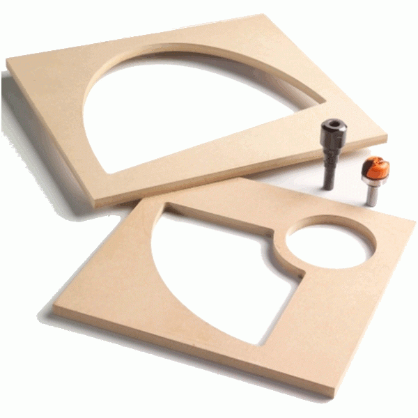 Zestaw do tworzenia tac dzielonych i czasz