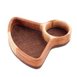 Zestaw do tworzenia tac dzielonych i czasz