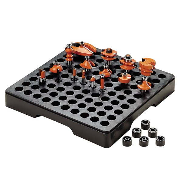 CMT Organizer na frezy i wiertła (bez tulejek)