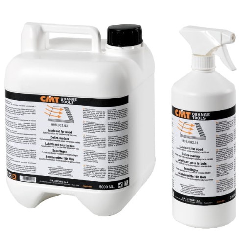 998.002.01 CMT Lubrykant - Płyn smarujący do blatów maszyn 1L SPRAY