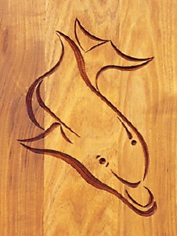 RCS-803 Szablon 3D Delfin - A 200x290