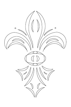 RCS-805 Szablon 3D [E] D=250x180