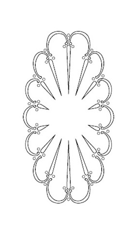 RCS-806 Szablon 3D [F] D=380x200