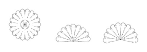 RCS-801 Szablon 3D D=400