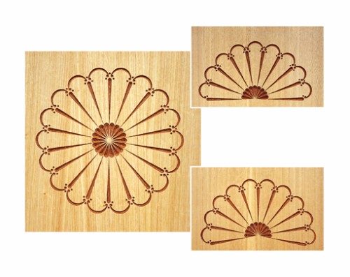 RCS-802 Szablon 3D D=200