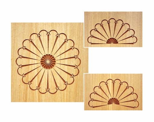 RCS-802 Szablon 3D D=200