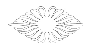 RCS-510 Szablon 3D [F] D=250x110