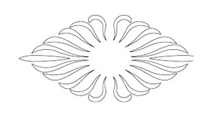 RCS-510 Szablon 3D [F] D=250x110