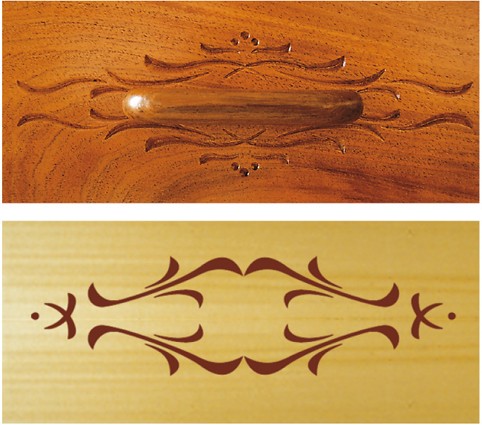 RCS-506 Szablon 3D [D] D=250x40