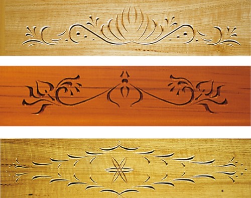 RCS-404 Szablon 3D [B] D=550x130