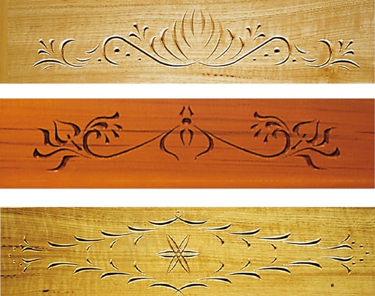 RCS-404 Szablon 3D [B] D=550x130