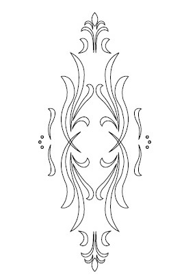 RCS-302 Szablon 3D [A] D=440x185