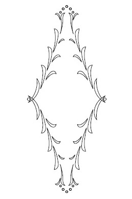 RCS-304 Szablon 3D [B] D=415x170