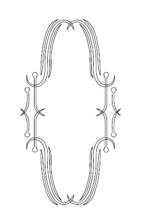 RCS-306 Szablon 3D [D] D=375x200