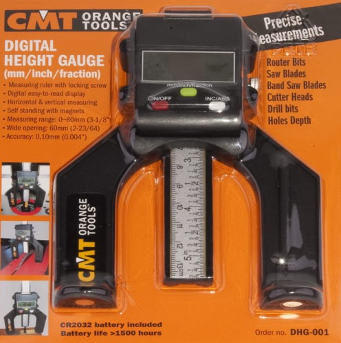 DHG-001 Cyfrowy miernik wysokości