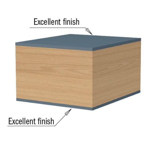 190.101.11 CMT FREZ VHM WYKAŃCZAJĄCY Z2+2 D10 I42 S10 POZYTYW + NEGATYW