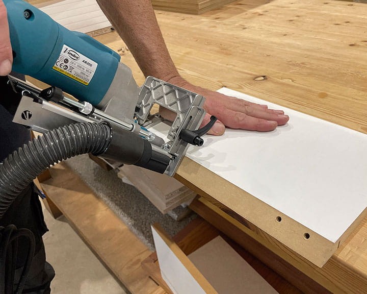 Virutex Kołkownica sieciowa 800W 2000RPM SET