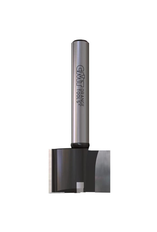 CMT Frez HM Z2+1 prosty wiercący D28 I35 L90 S12 mm