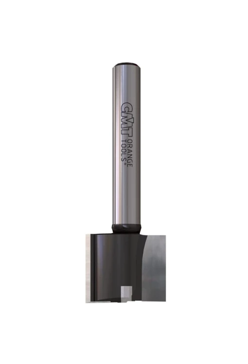 CMT Frez HM Z2+1 prosty wiercący D22 I35 L90 S12 mm