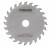 DIMAR Podcinak trapezowy Diamentowy 125x20x24Z / 3.1 - 4.1 mm H4