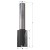 CMT Frez HM Z2+1 prosty wiercący D16 I60 L110 S12 mm