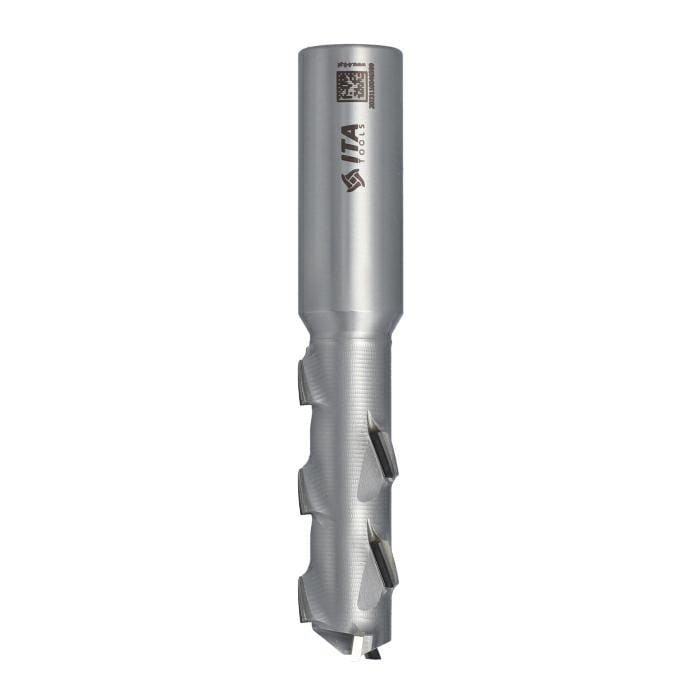 ITA TOOLS frez diamentowy ECO PREMIUM D20 I55 L113 S20 mm / 3 spirale / korpus STAL