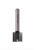 CMT Frez HM Z2+1 prosty wiercący D22 I20 L70 S8 mm